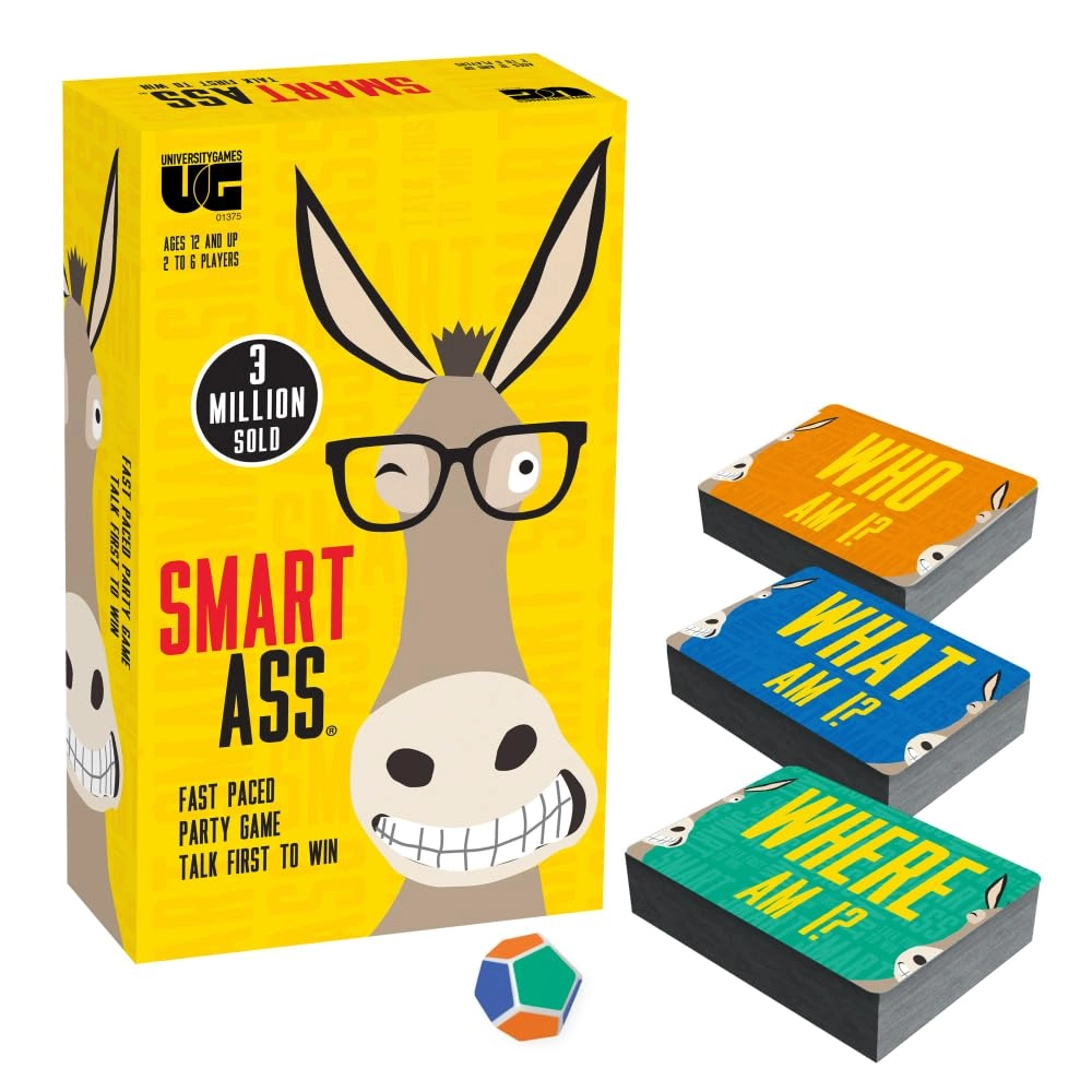 University Games Smart A: The Ultimate Who, What, Where - Party Game