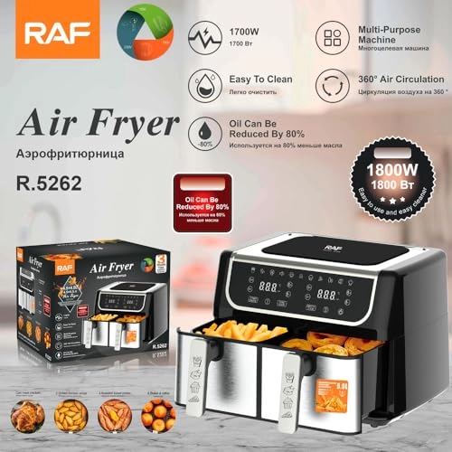 Dual Basket Air Fryer R.5262