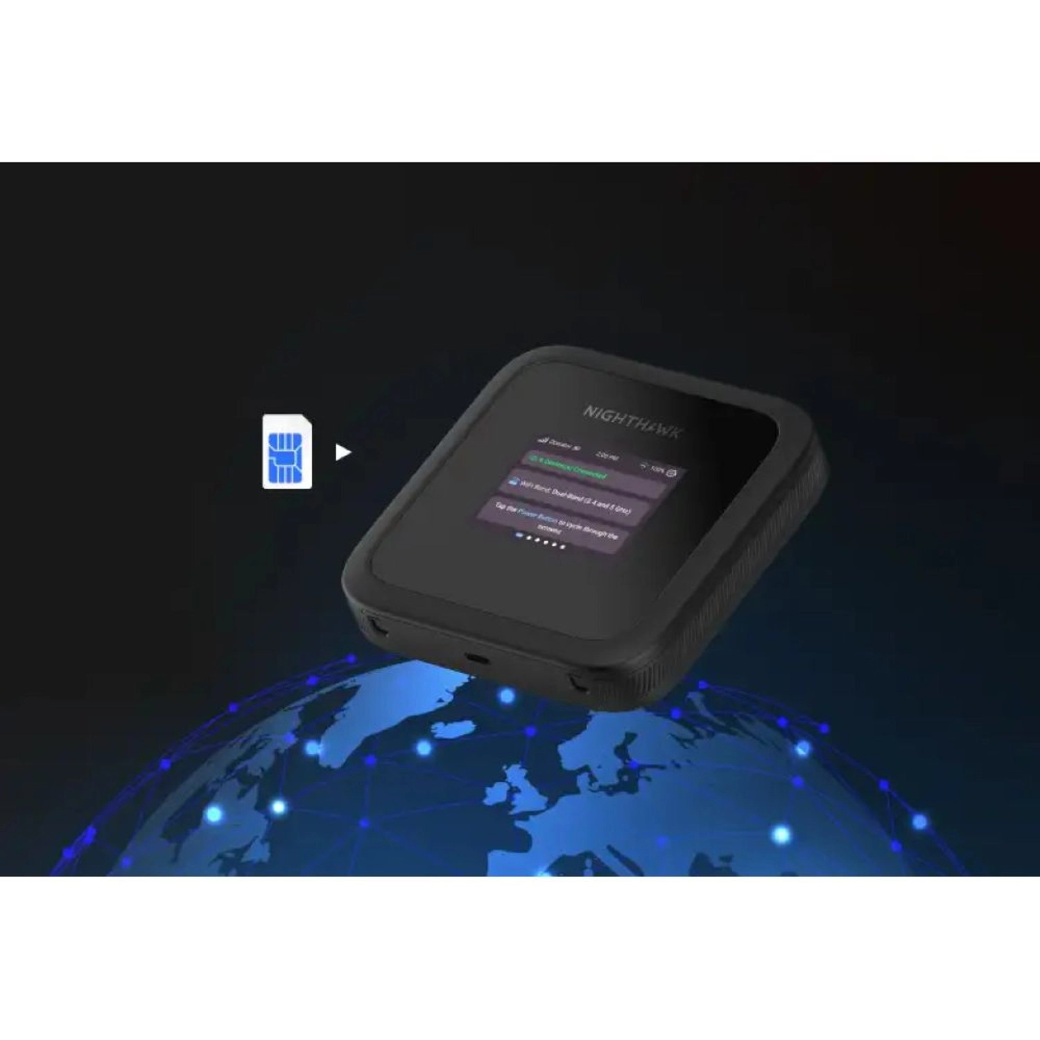 Nighthawk M3 - 5G 802.11ax 2.5 Gbps