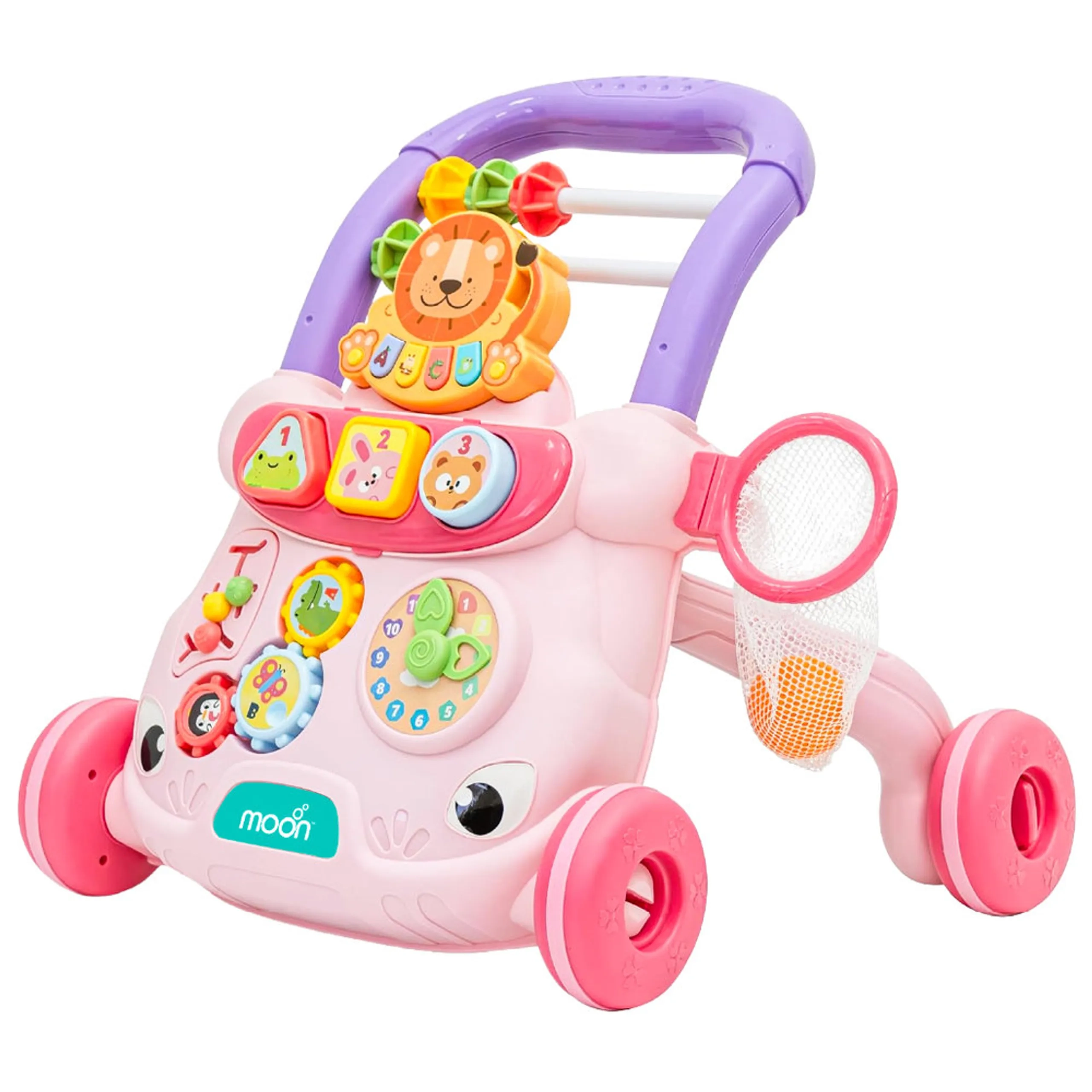 Baby Push Activity Walker - Blue 6 months & above