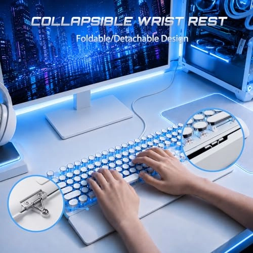 S108 - QWERTY Wired