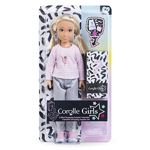 Valentine Dressing Doll - 28 cm Vinyl plastic Ages 4+