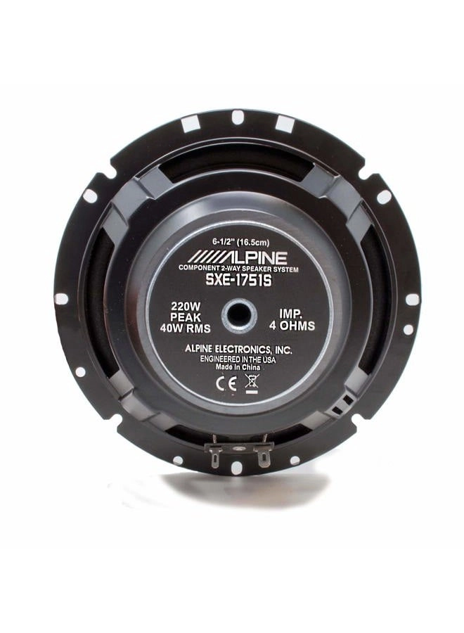 SXE-1751S - 6.5 inch Component Speakers