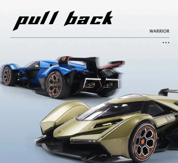 Lamborghini V12 - 1:22 1 Count