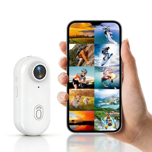 Pet Collar Camera - 1080P 30FPS