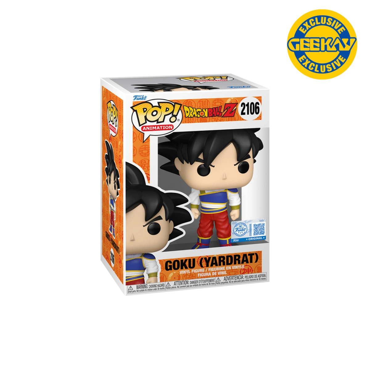 Goku - Dragon Ball Z (12 cm)