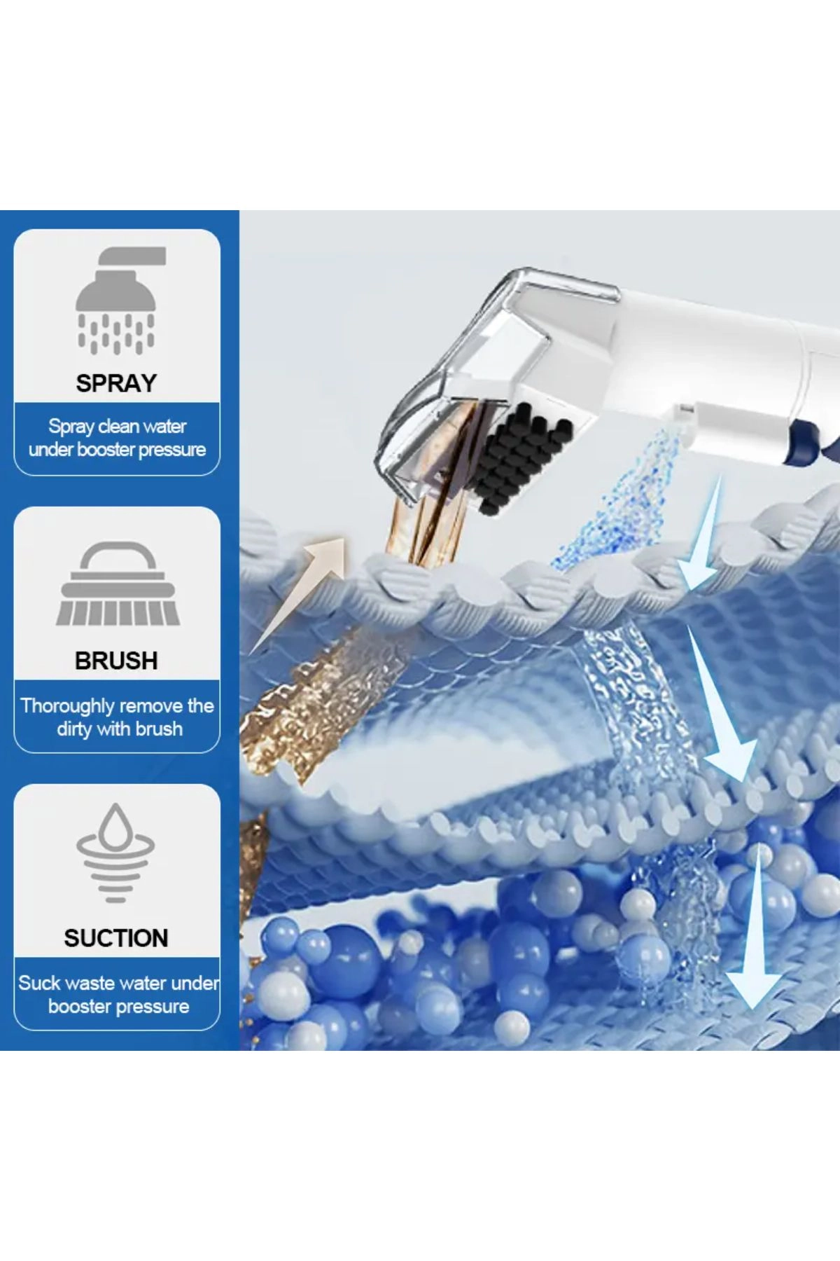 Spot Cleaner - Wet-Dry