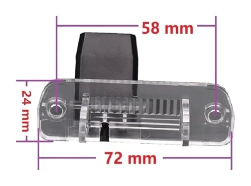 Reversing Camera - Night vision 1280 x 720 px
