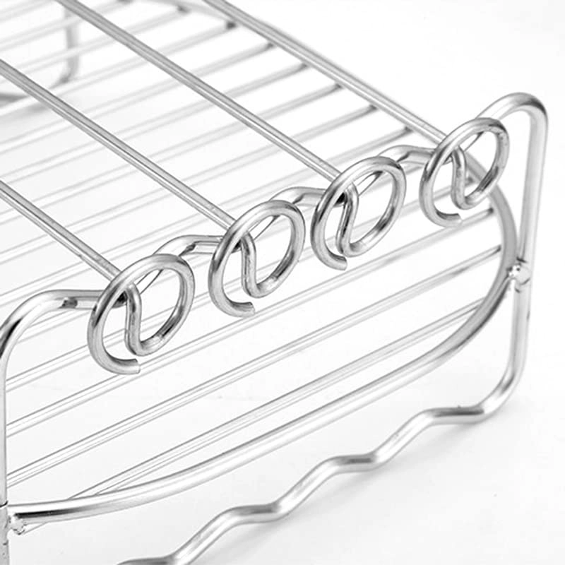 Air Fryer Rack - Stainless Steel
