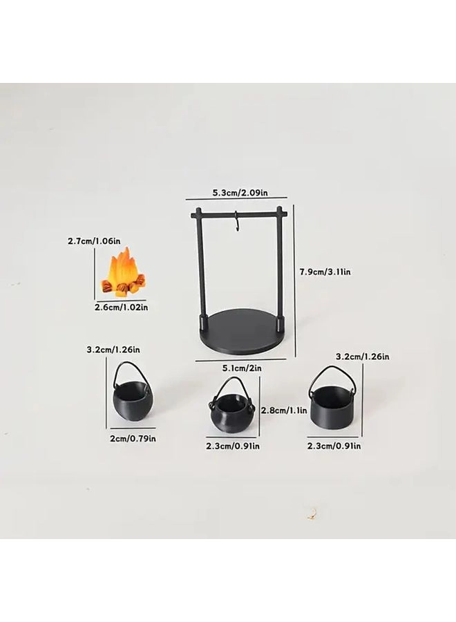Hanging Stove Fire Pile - other plastic