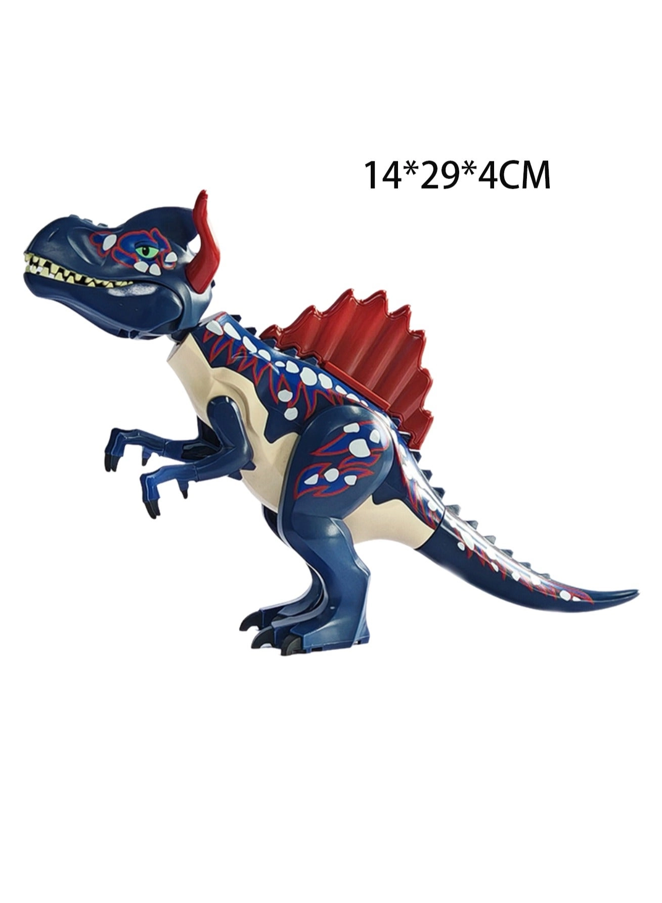 Dinosaur Building Block Set - Tyrannosaurus Rex 16pcs