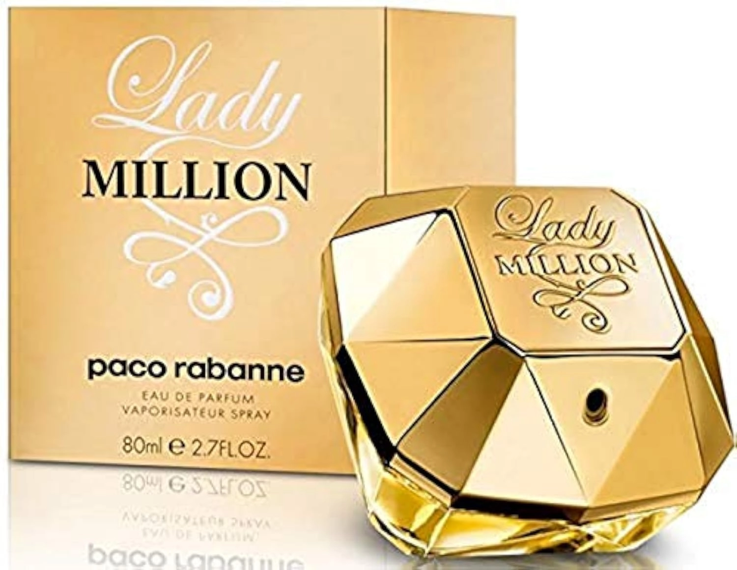 Lady Million Eau de Parfum 80 ml