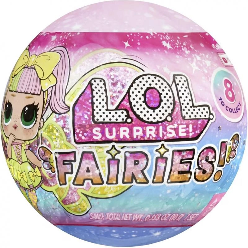 MGA Entertainment Fairies! Tots - 3 Years and Above