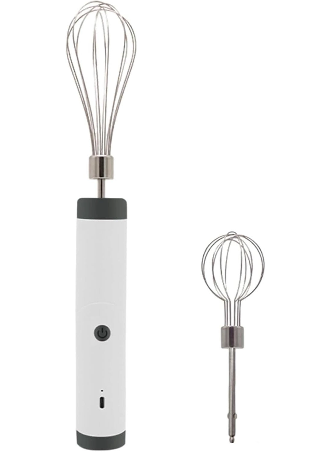 Electric Egg Beater & Milk Frother - 3-in-1 3-Speed Foldable Handle