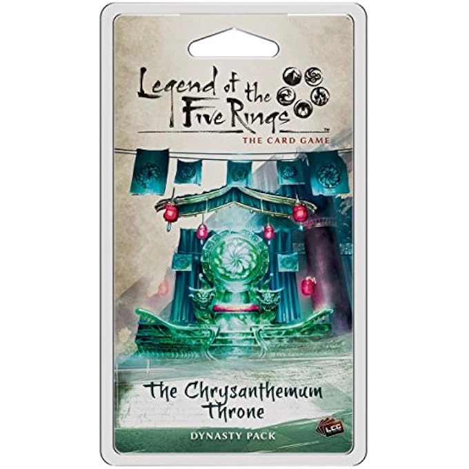 rayihni L5R LCG: 01-4 IMPERIAL CYCLE - THE CHRYSANTHEMUM THRONE