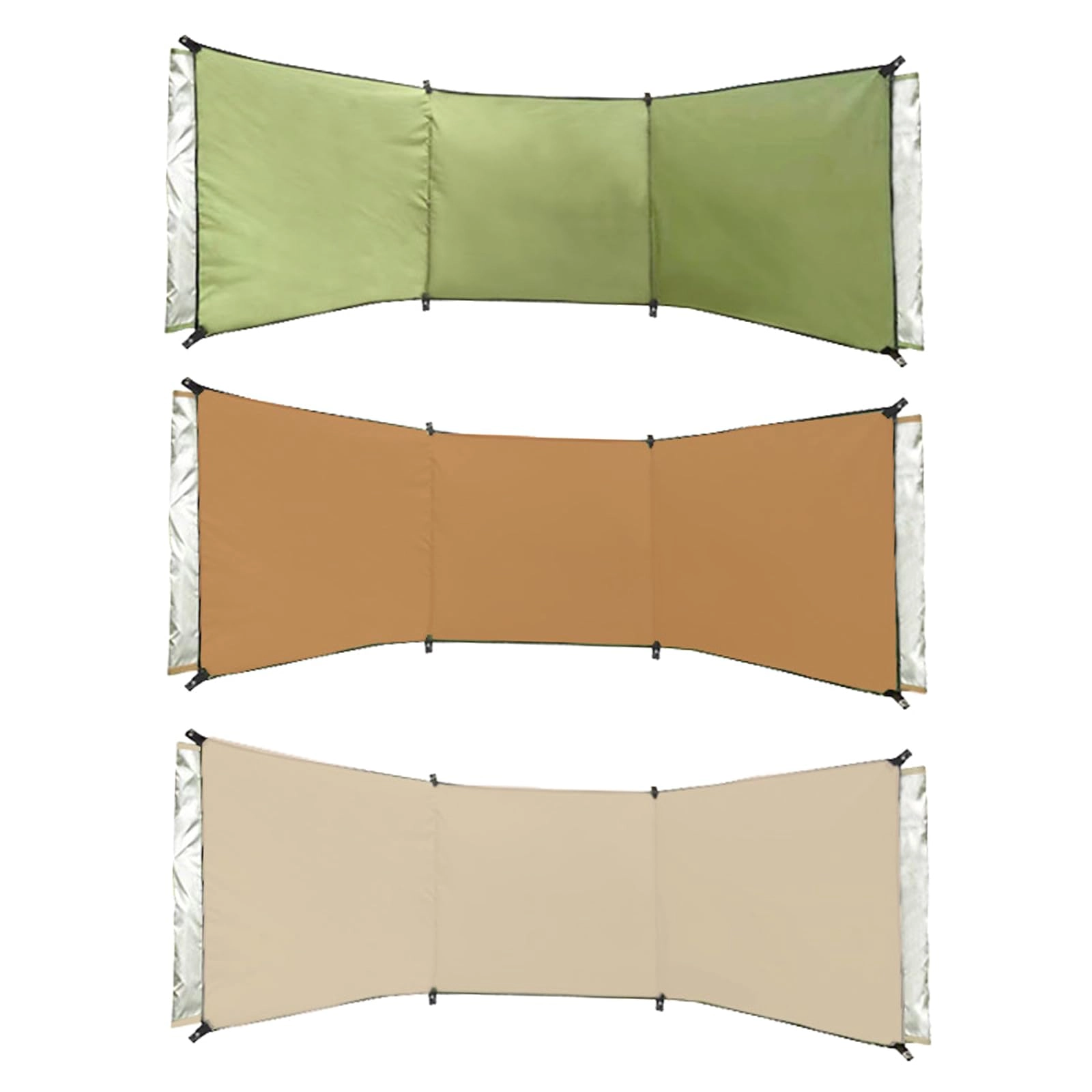 Multipurpose Portable Tent Windbreak - 250x70cm