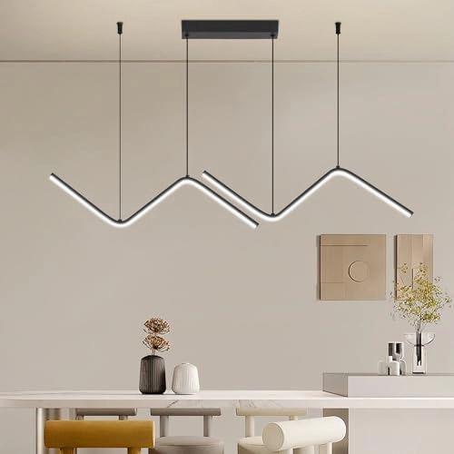 Wave Pendant Light - 1.5m