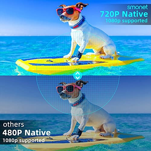 Movie Projector SMUS-102T 7500 Lumens