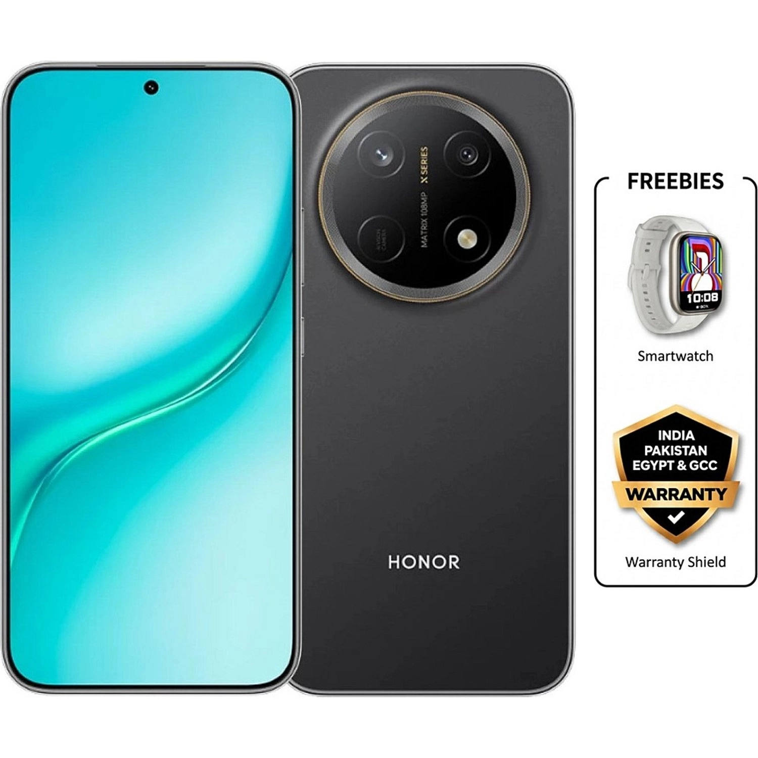 X9e pro 8GB 256GB + Honor Watch X5 Play