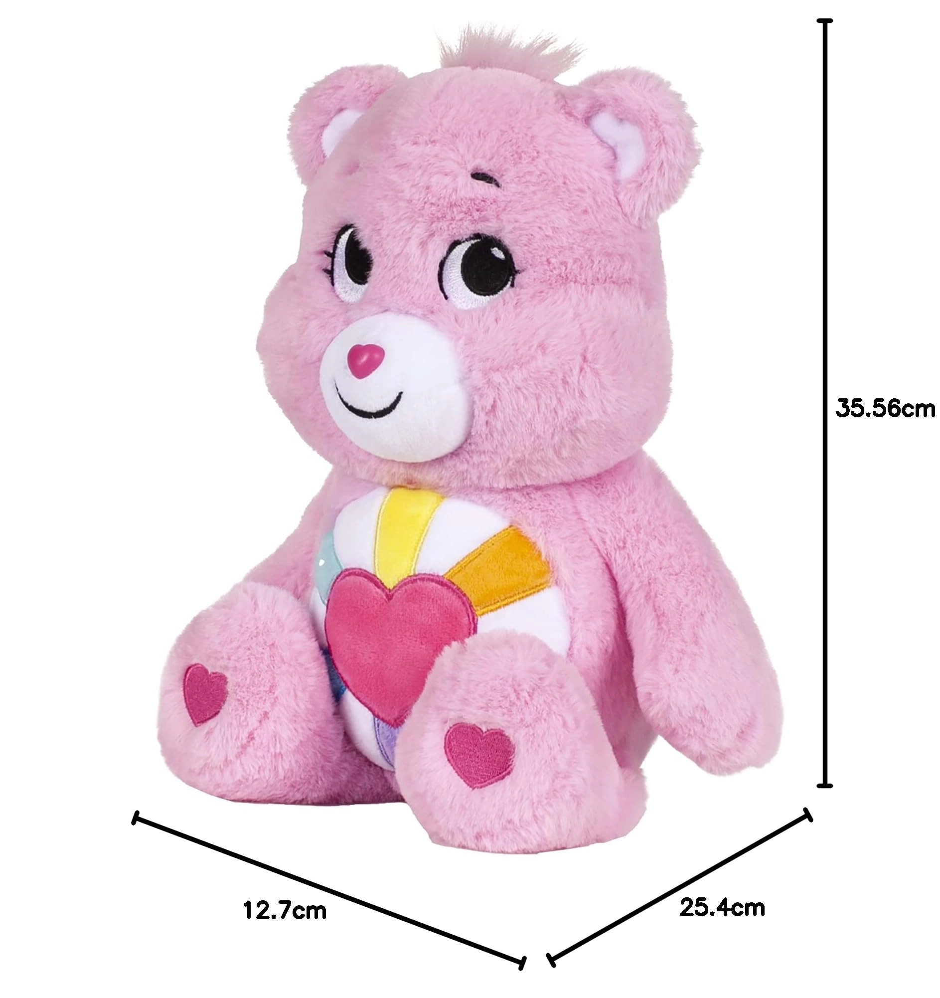 Hopeful Heart Bear 35 cm - Plush Collectable