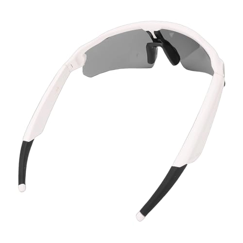 Smart Sports Glasses - Bluetooth Built-in Microphone White