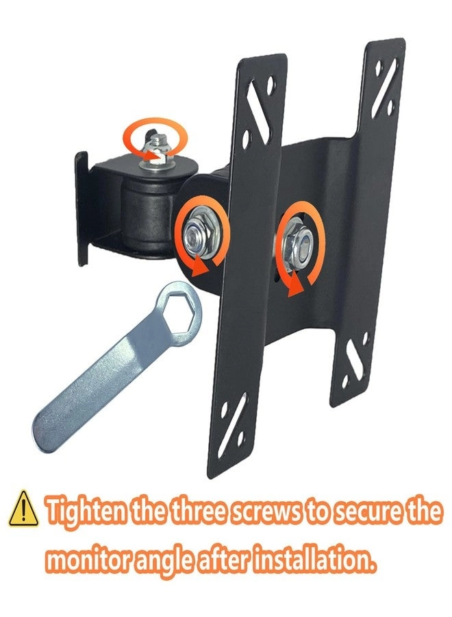VESA Monitor Wall Mount - 32 inches 75mm x 75mm and 100mm x 100mm