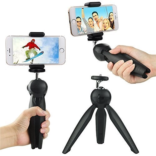228 Mini Tripod - Flexible Portable + D20 SmartWatch - Heart Rate Blood Pressure Monitor 1.3-inch