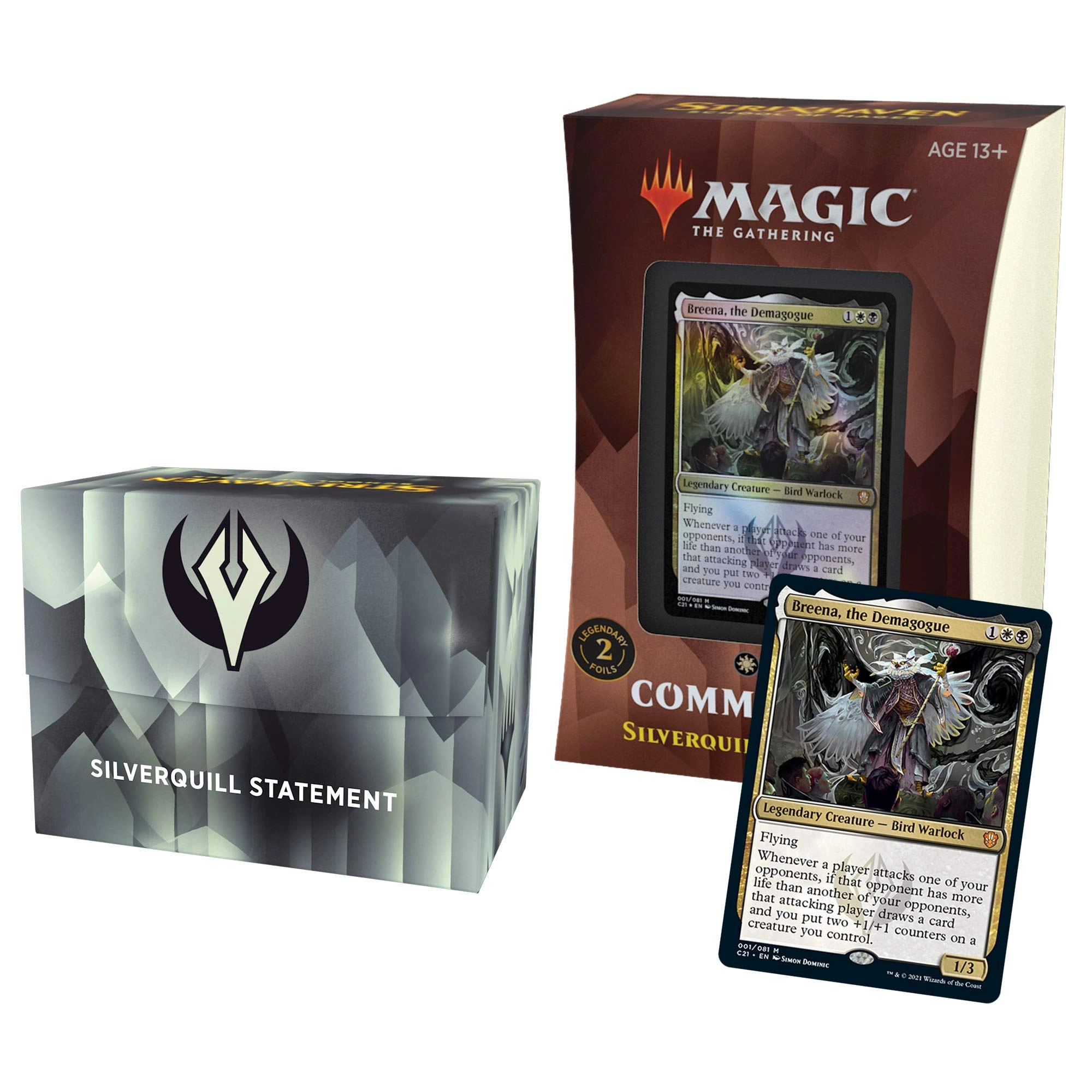 Wizards of the Coast Strixhaven Commander Deck - 100-card