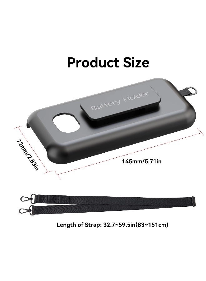 Battery Case for Apple Vision Pro