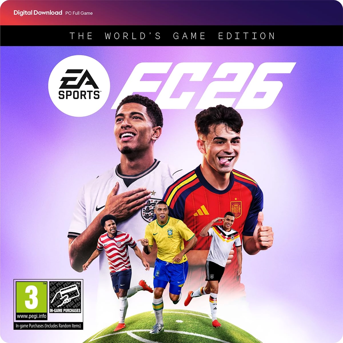 EA Sports FC 26 [World's Game Edition] | PC