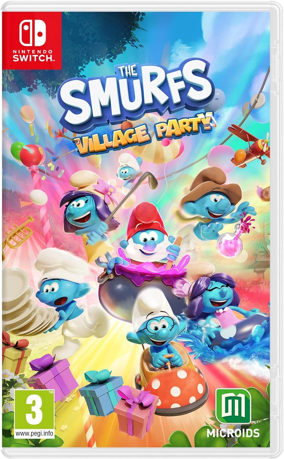 The Smurfs: Village Party - Nintendo Switch