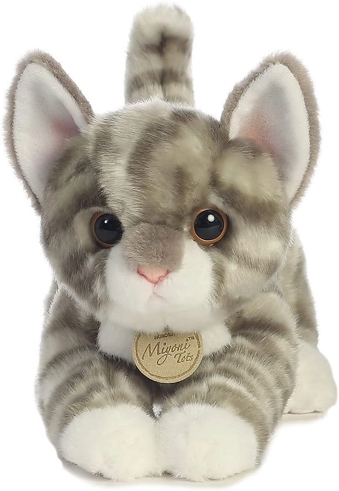 Tabby Kitten 22.86 cm Plush