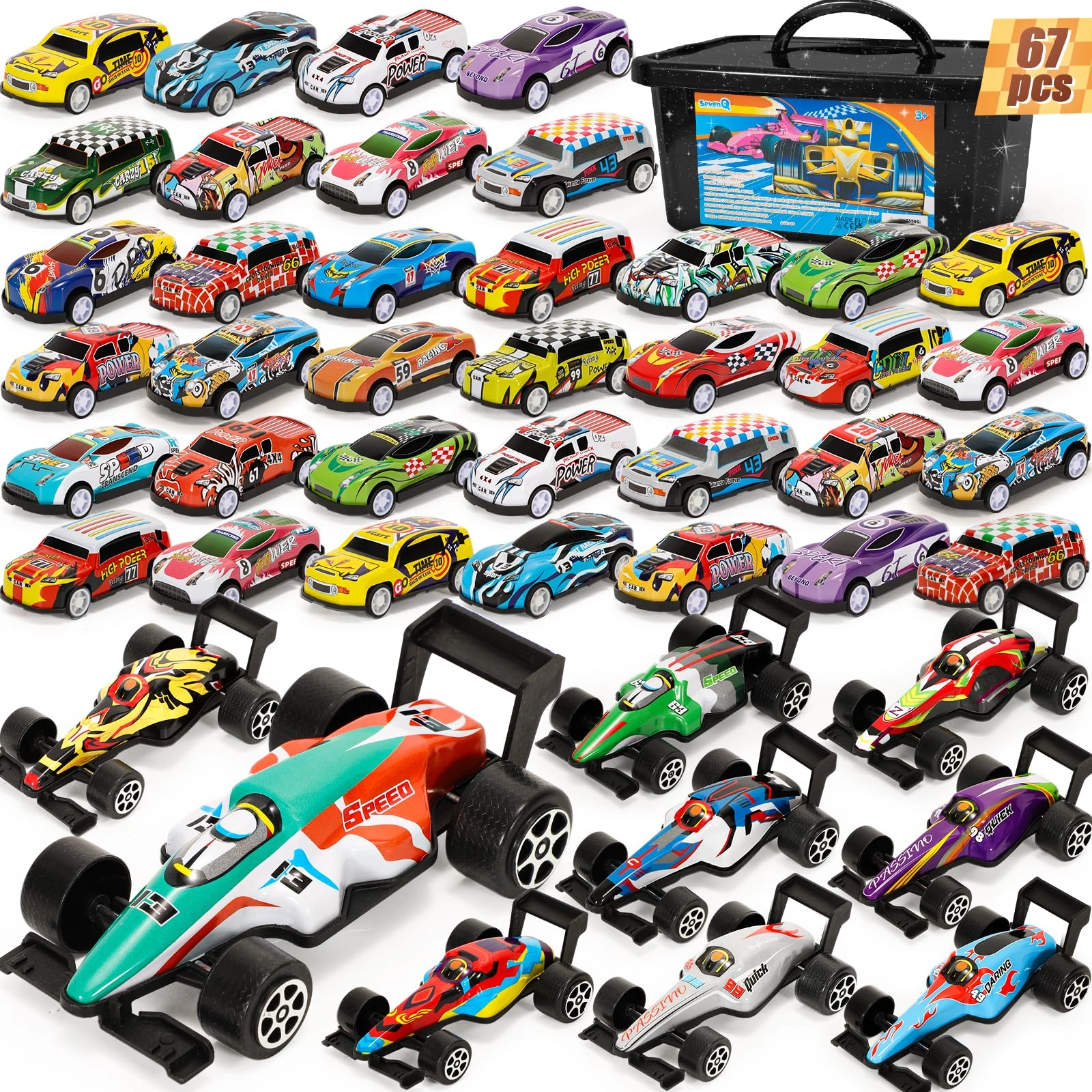 SevenQ SQ-MT007 - 1:64 67pcs