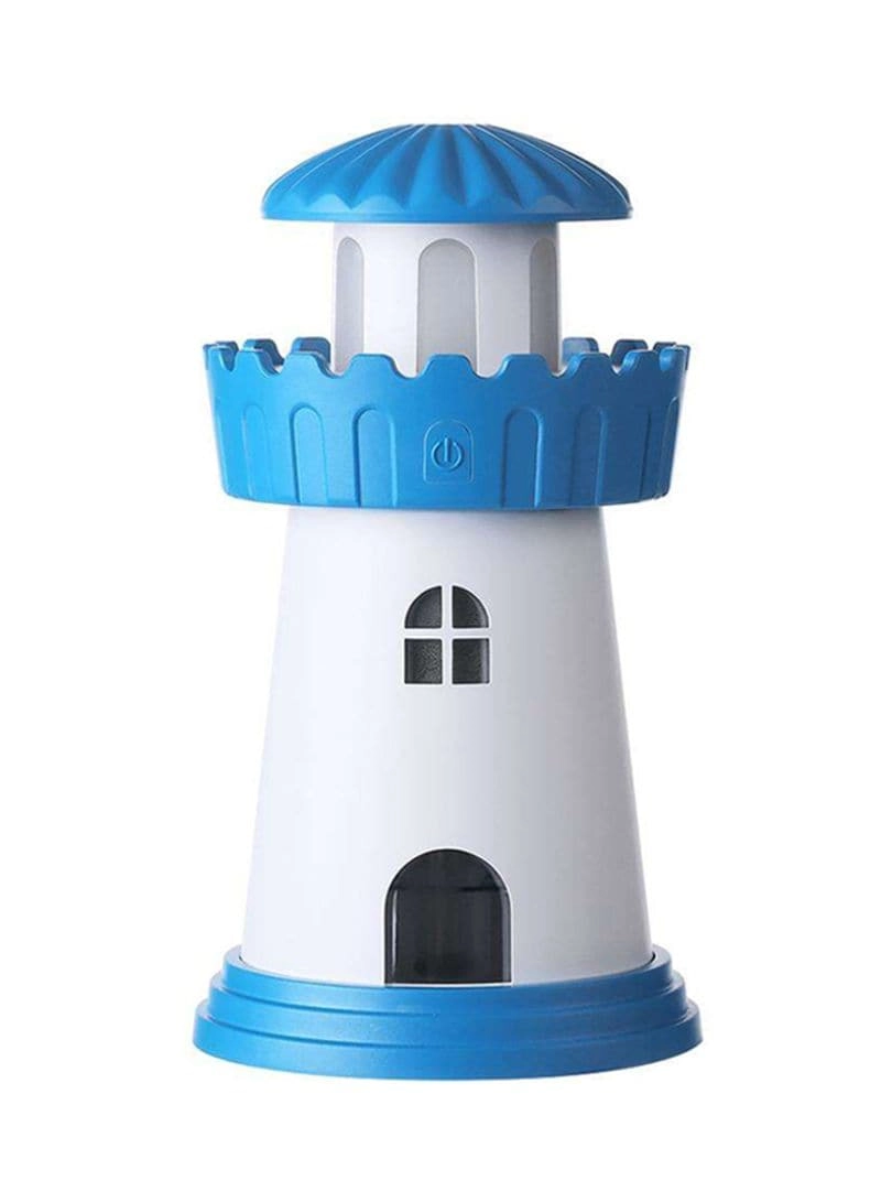 Ultrasonic Light House Shaped Humidifier - USB LED Light Super quiet operation