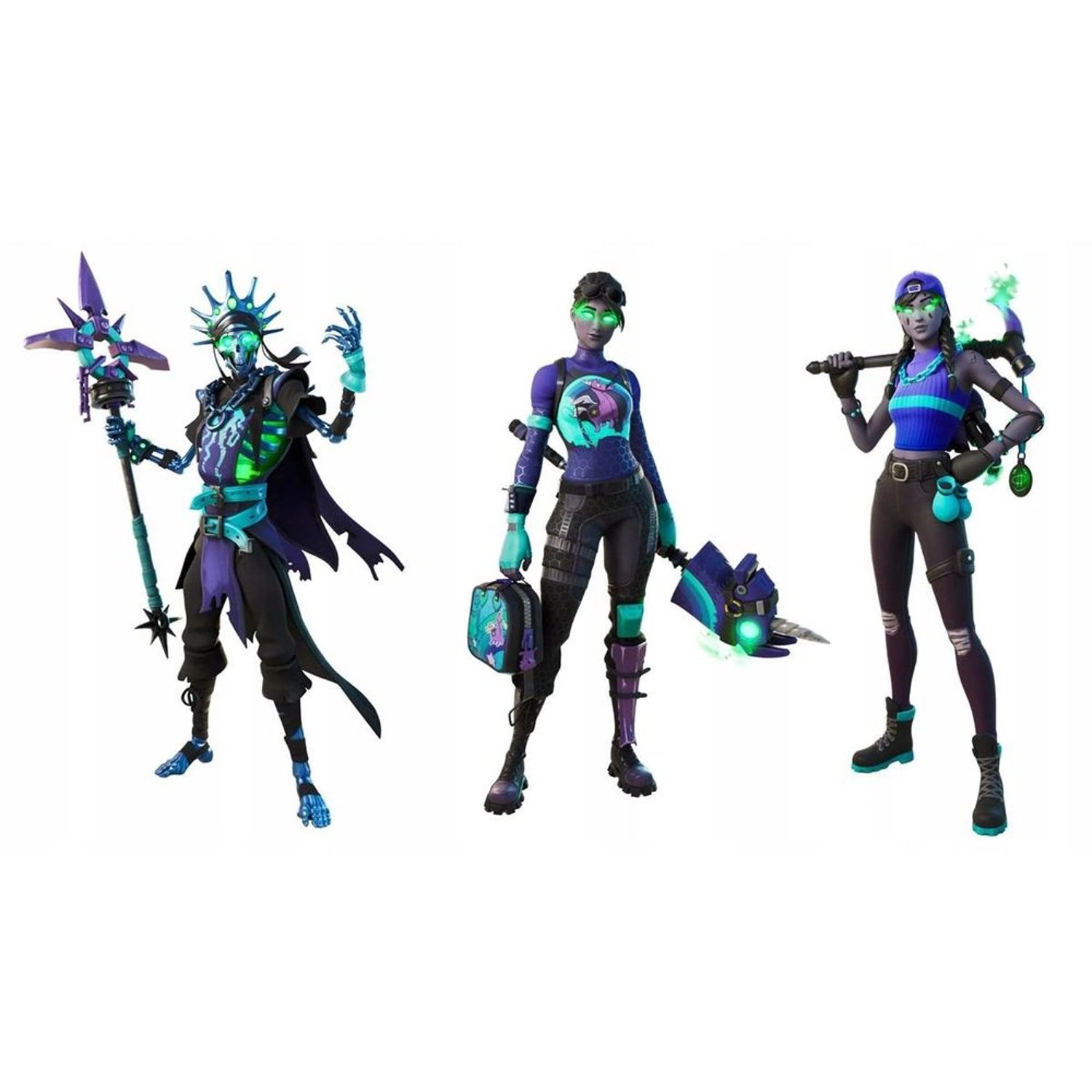 Fortnite Minty Legends Pack - PS4