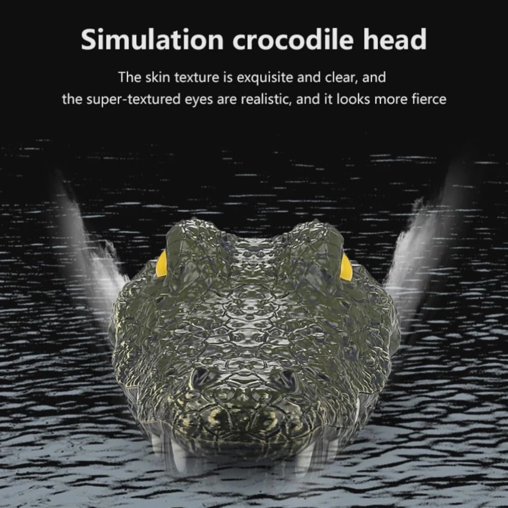 MX-0030 - 2.4GHz Remote Control Crocodile Head