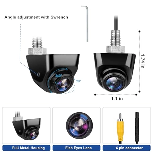 BC1080P06 - Night Vision 4Pin - RCA 1080P