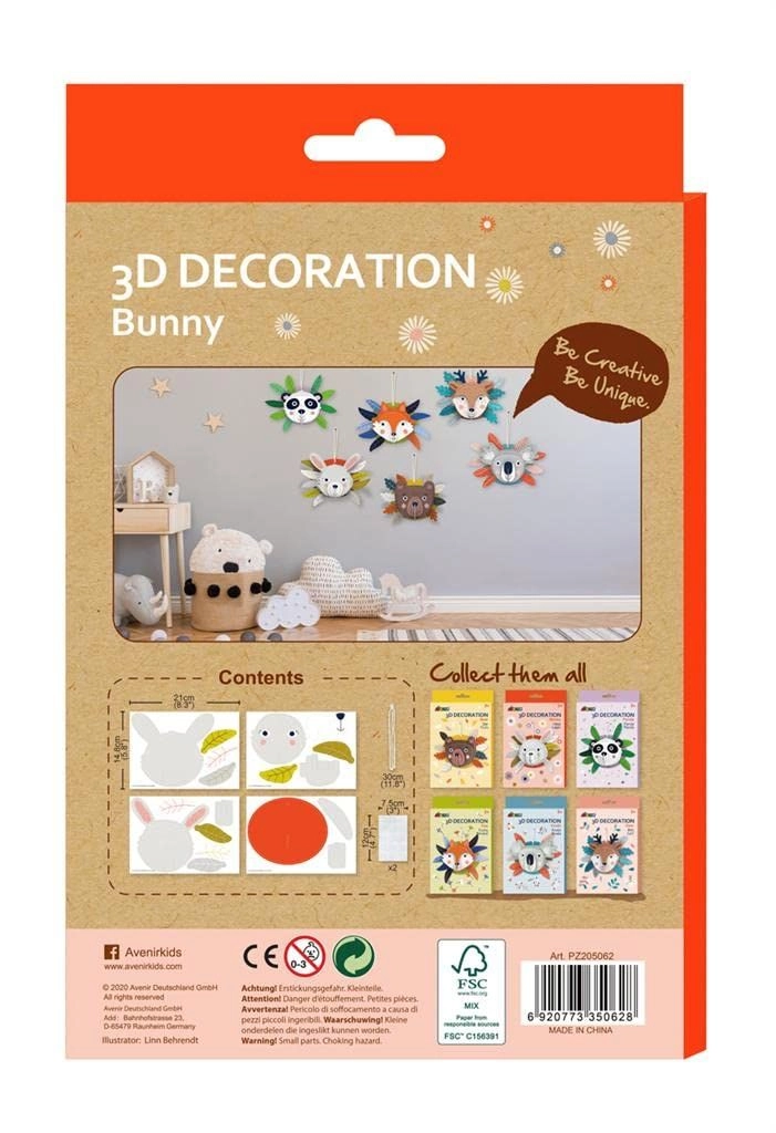3D Decoration Kit