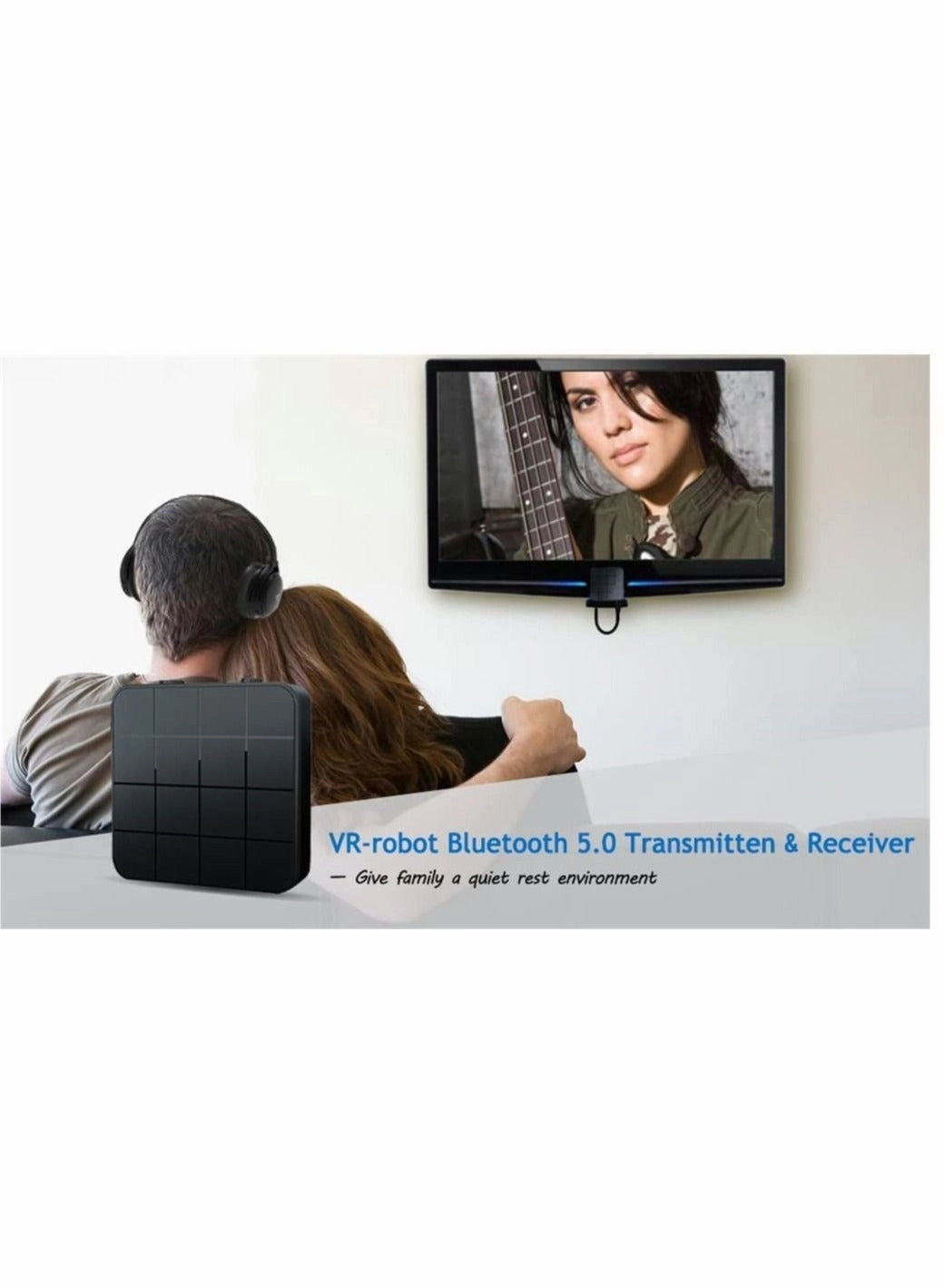 Bluetooth Aux Adapter - Bluetooth 5.0 3.5mm USB charging