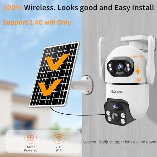 OUTDOOR SECURITY CAMERA 2K