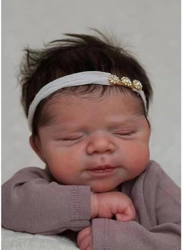 Pascale Reborn Baby Doll - 18 inch Vinyl sleeping Ages 3+