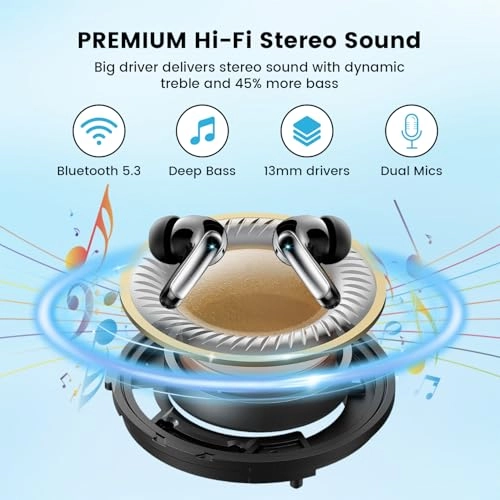 008A Wireless Earbud