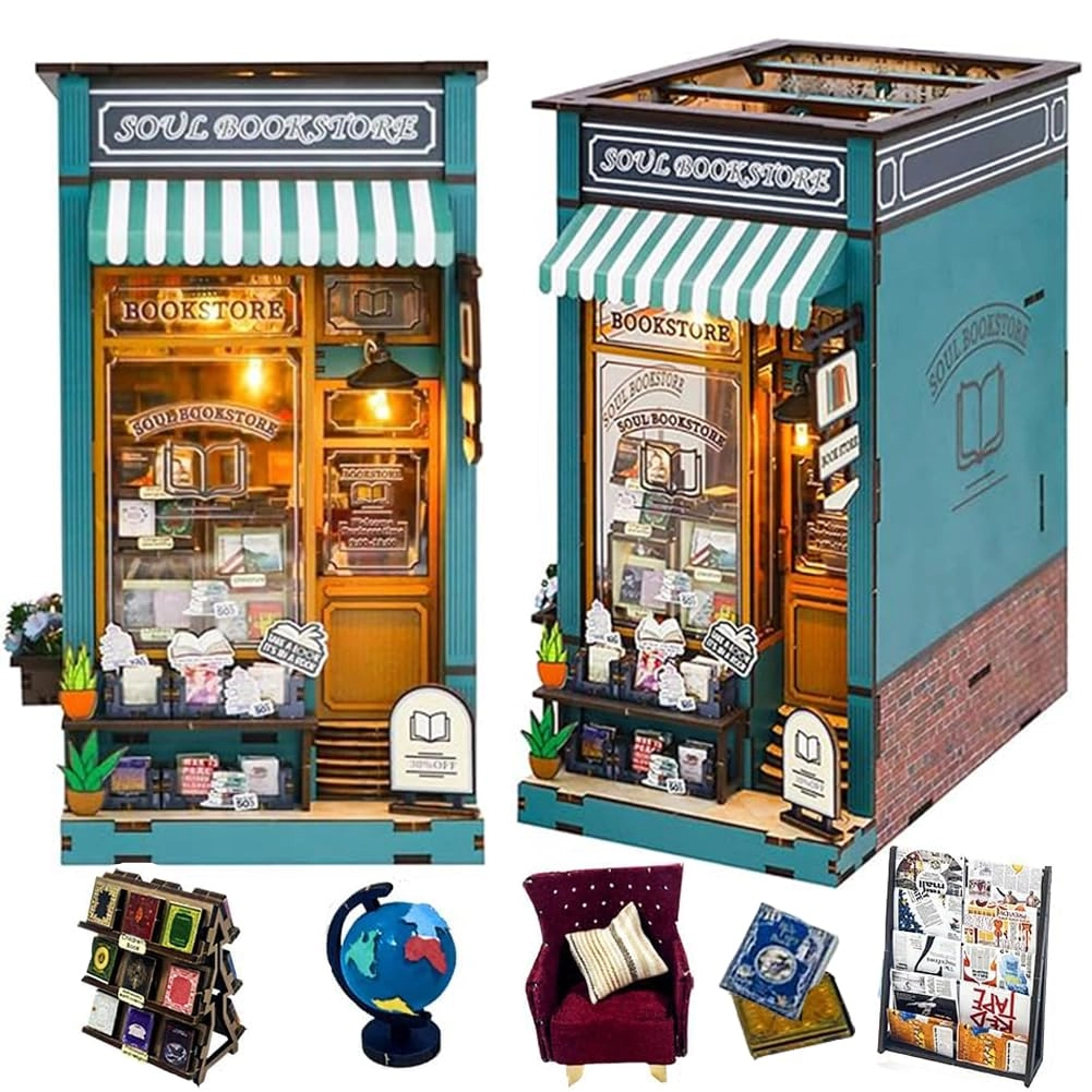 Magic House - 3D Mini Dollhouse Musical Movement