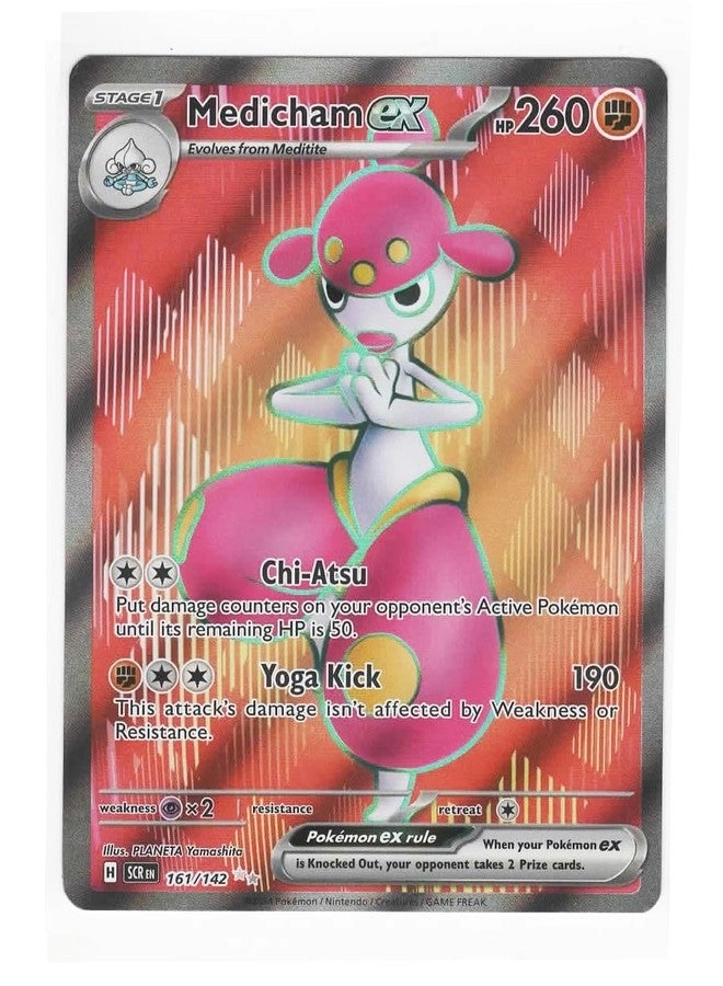 Pokemon Medicham ex 161/142