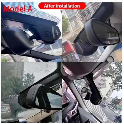 Dash Cam - 3840Px2160P for Benz GLE W167 V167/2019-2024 GLS X167/2019-2024