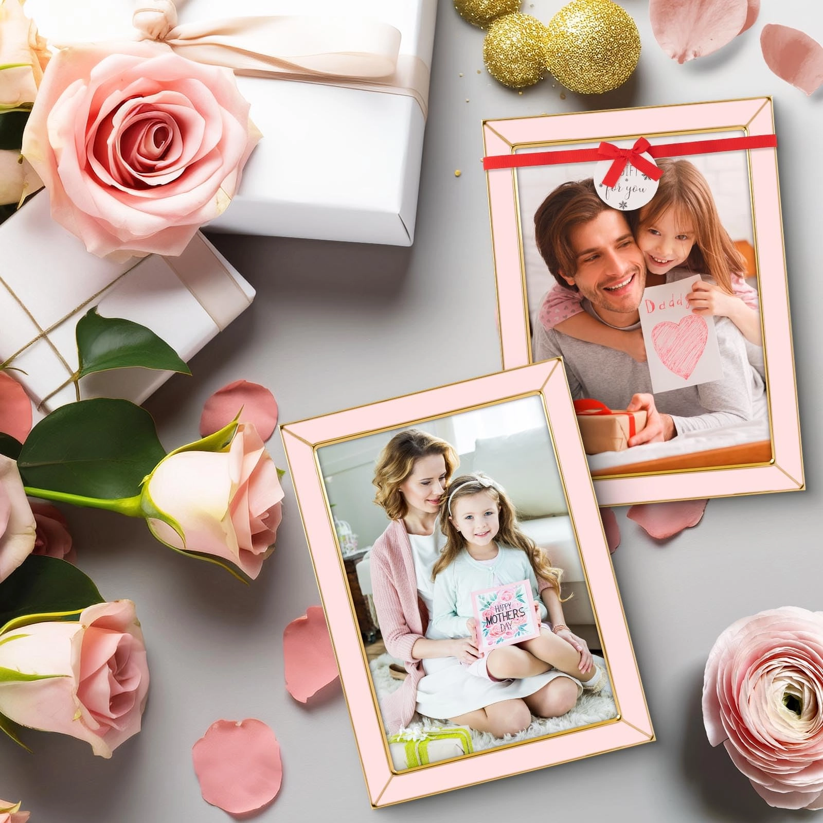 Enamel Picture Frame - 5x7 Set