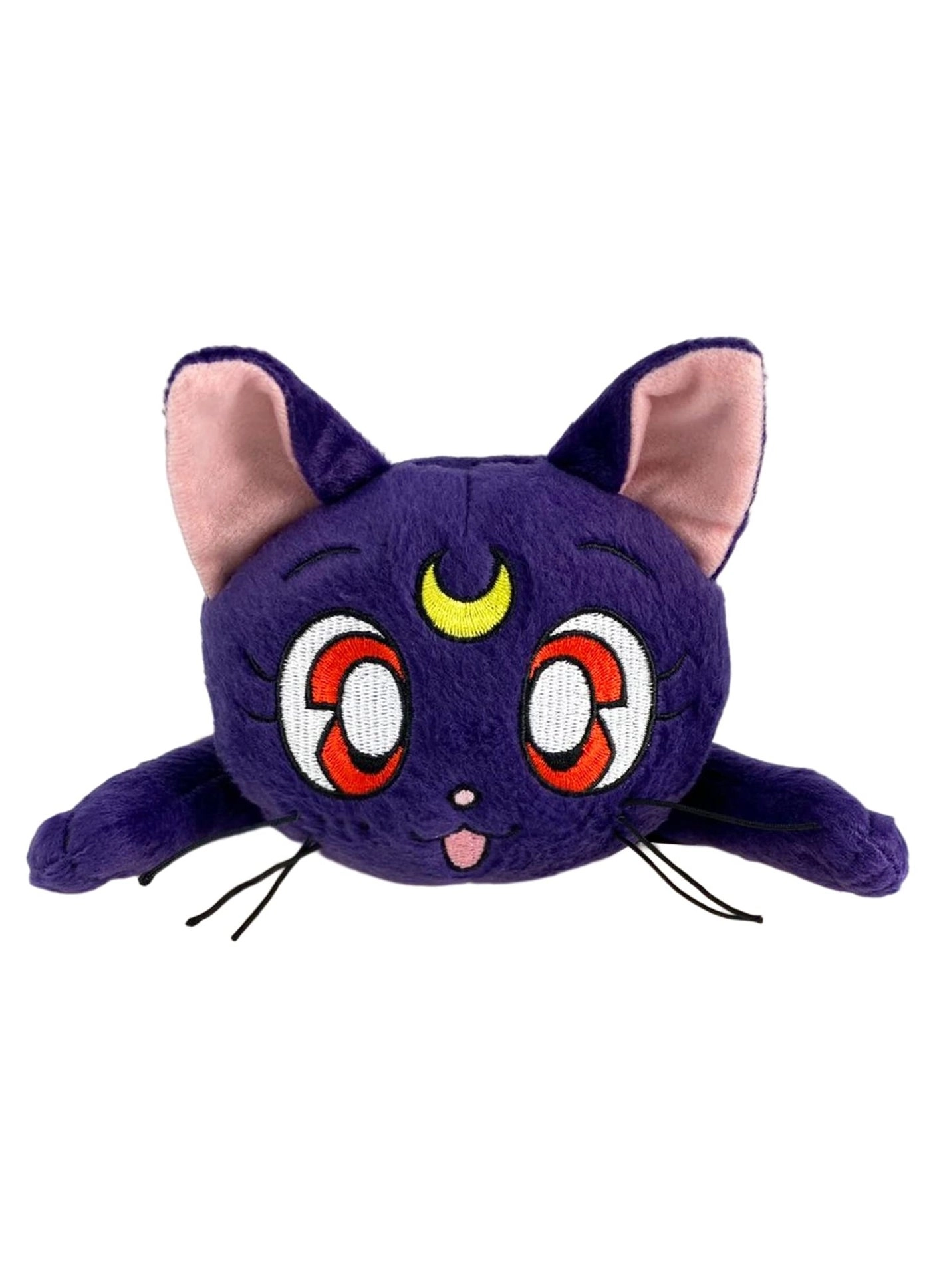 Great Eastern Entertainment Sailor Moon - Luna - Collectible Plush Toy 12"