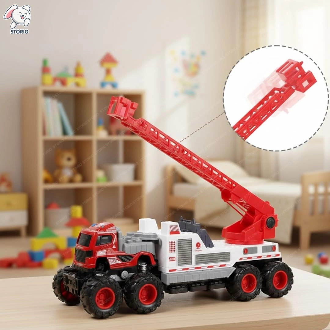 4WD Fire Truck - 1:43