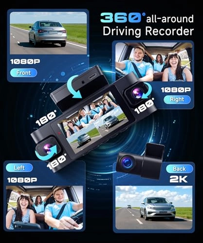 1080P 2K Dash Cam