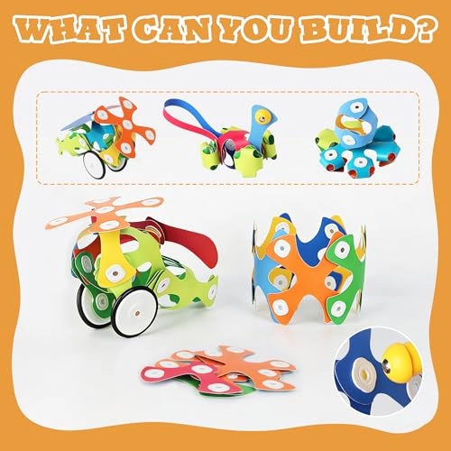 Flexible Magnetic Building Set - Builder Pack